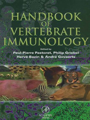 cover image of Handbook of Vertebrate Immunology